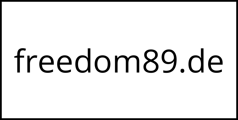 freedom89.de