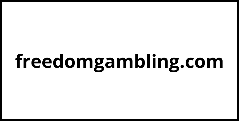 freedomgambling.com