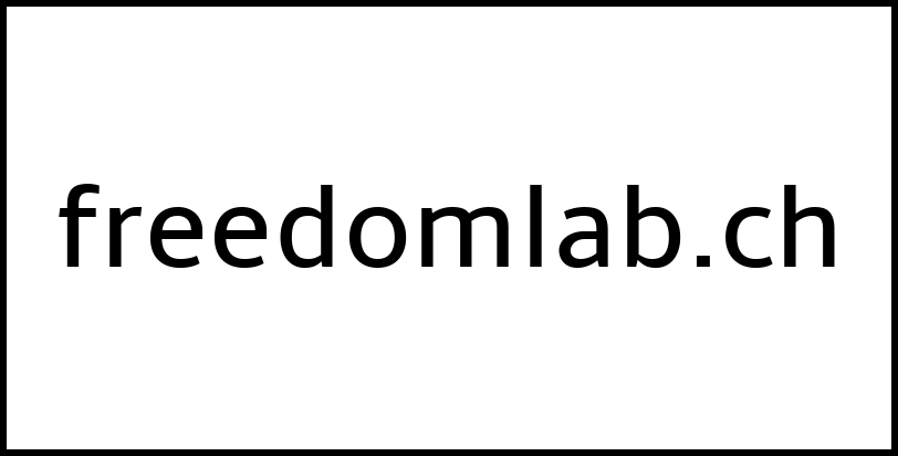 freedomlab.ch