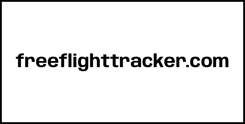 freeflighttracker.com