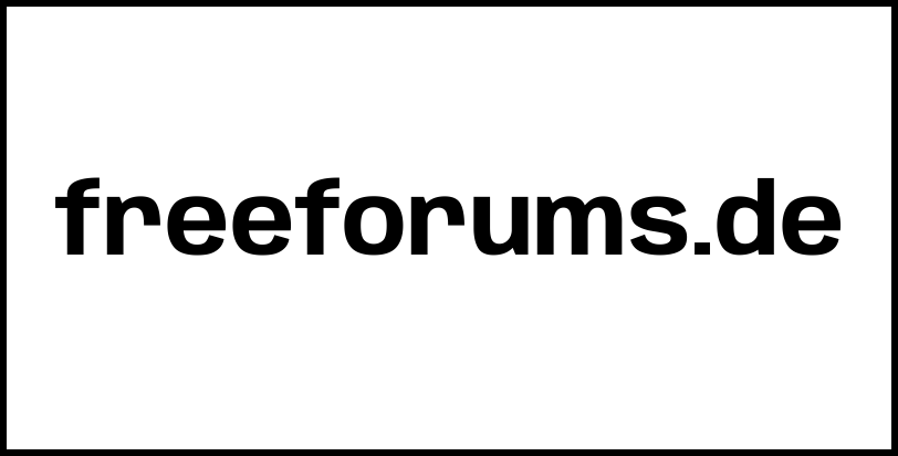 freeforums.de