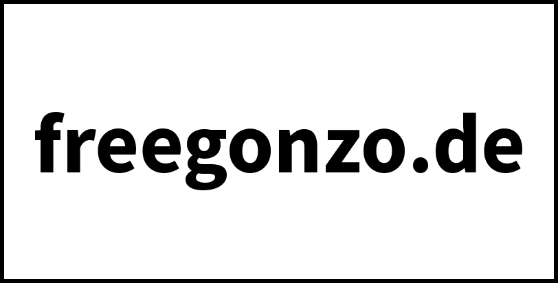 freegonzo.de