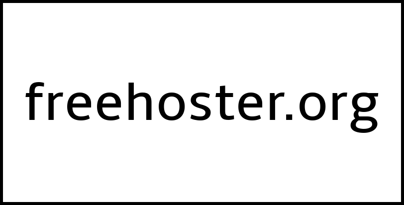 freehoster.org