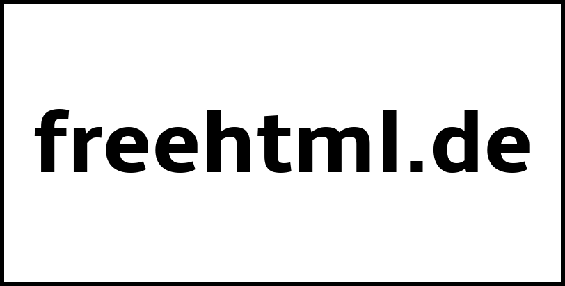 freehtml.de