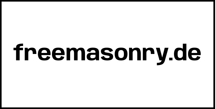 freemasonry.de