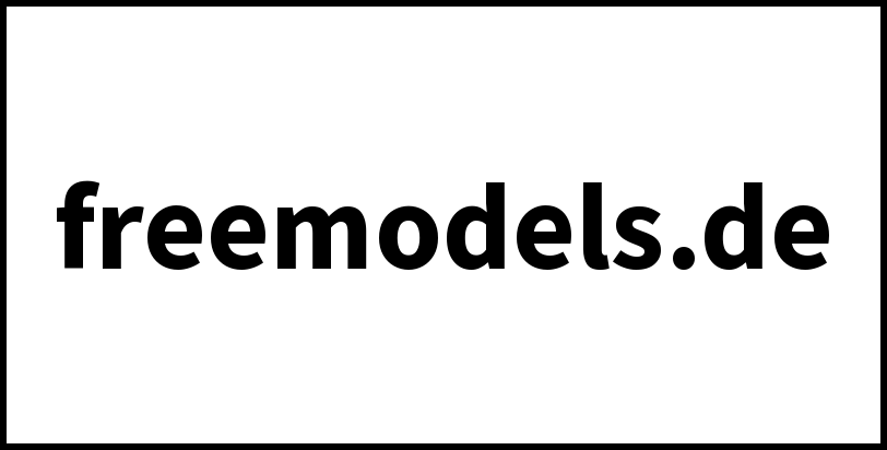 freemodels.de