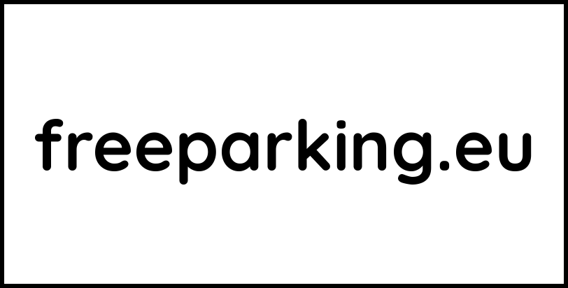 freeparking.eu