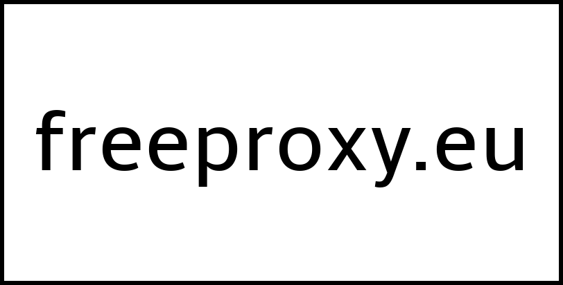 freeproxy.eu