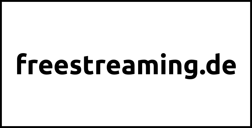 freestreaming.de