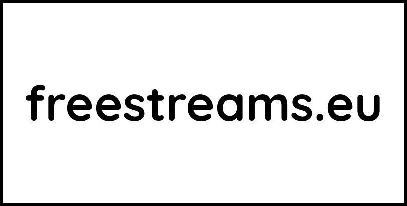 freestreams.eu