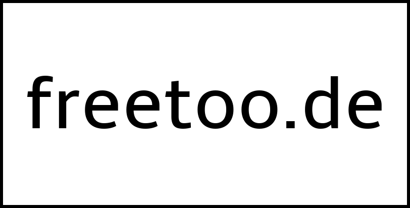 freetoo.de