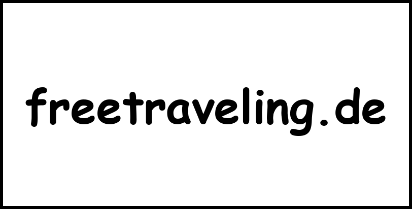 freetraveling.de