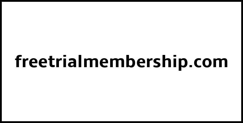 freetrialmembership.com