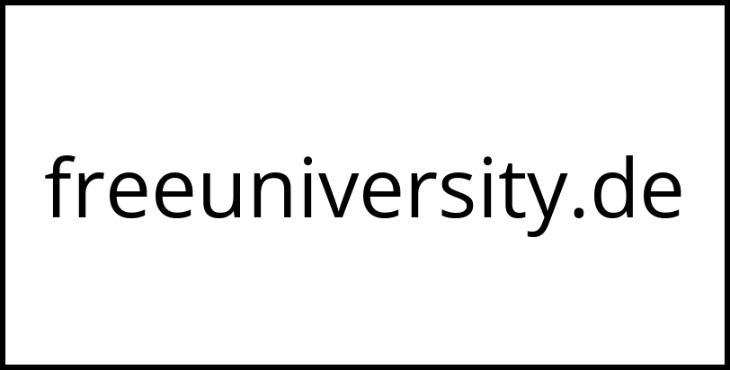 freeuniversity.de