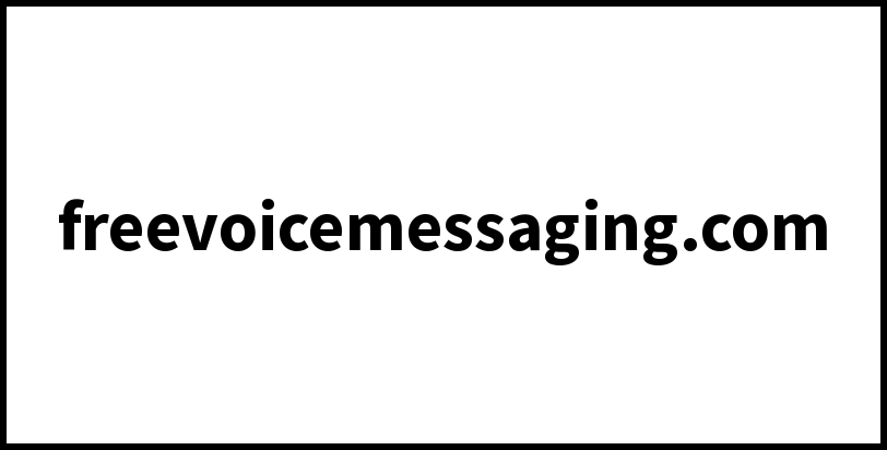 freevoicemessaging.com