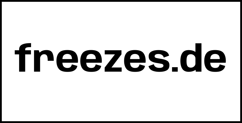 freezes.de