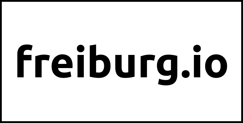 freiburg.io