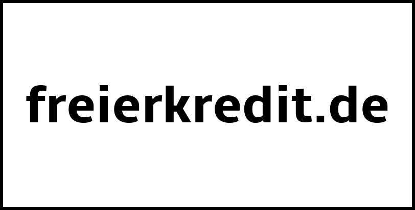 freierkredit.de