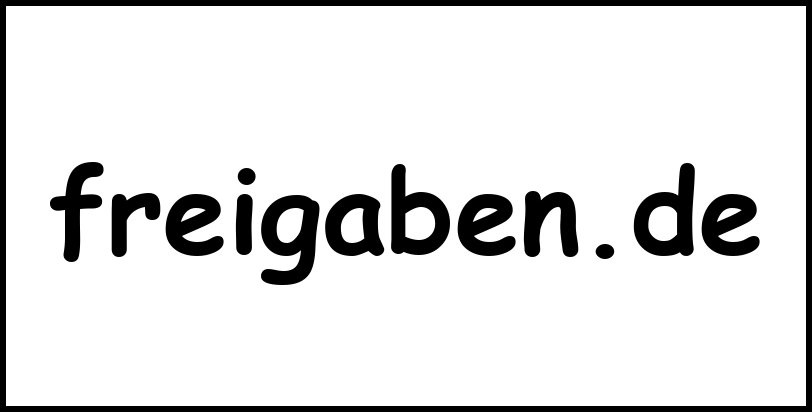 freigaben.de