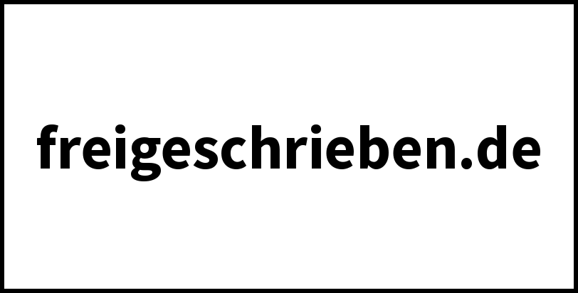 freigeschrieben.de