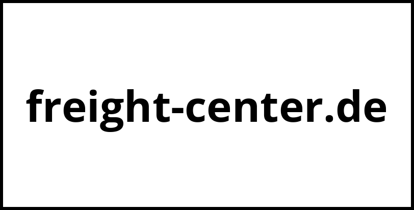 freight-center.de