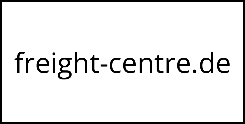 freight-centre.de