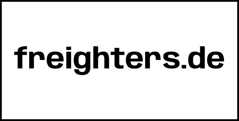 freighters.de