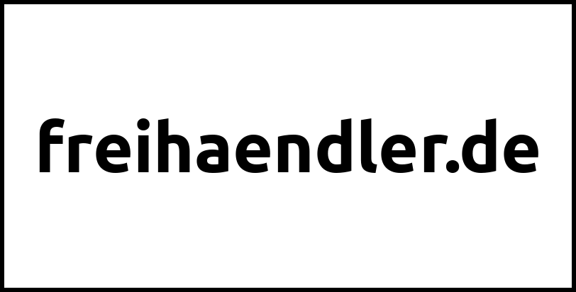 freihaendler.de
