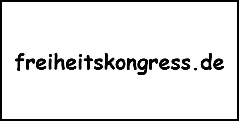 freiheitskongress.de