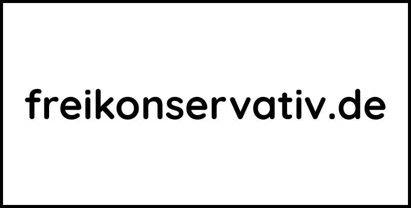 freikonservativ.de
