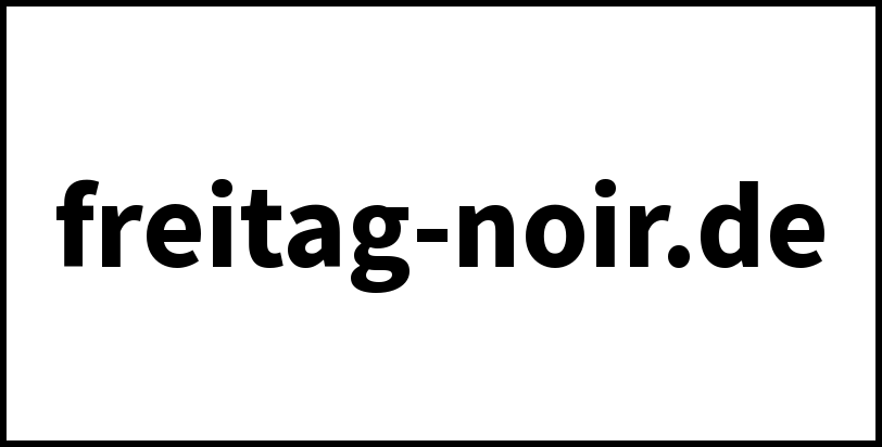 freitag-noir.de