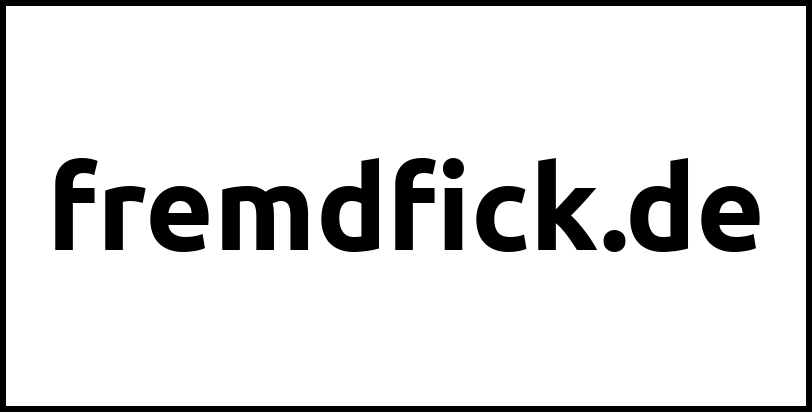 fremdfick.de