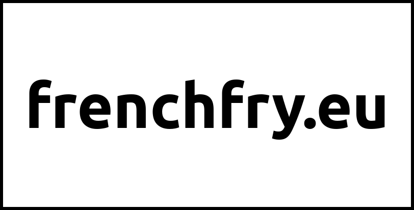 frenchfry.eu