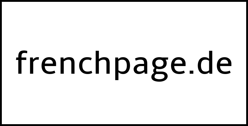 frenchpage.de