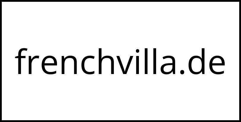 frenchvilla.de