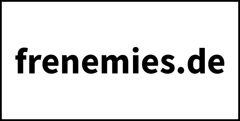 frenemies.de