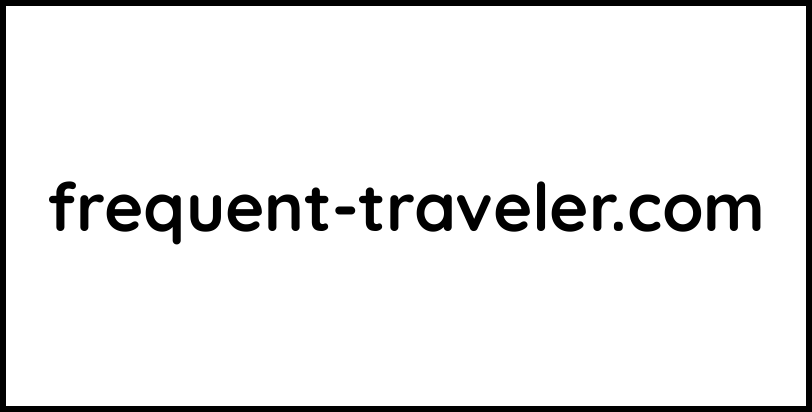 frequent-traveler.com