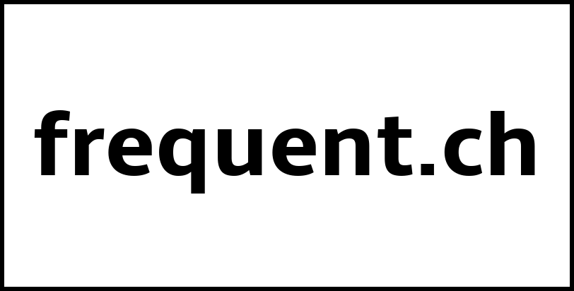 frequent.ch