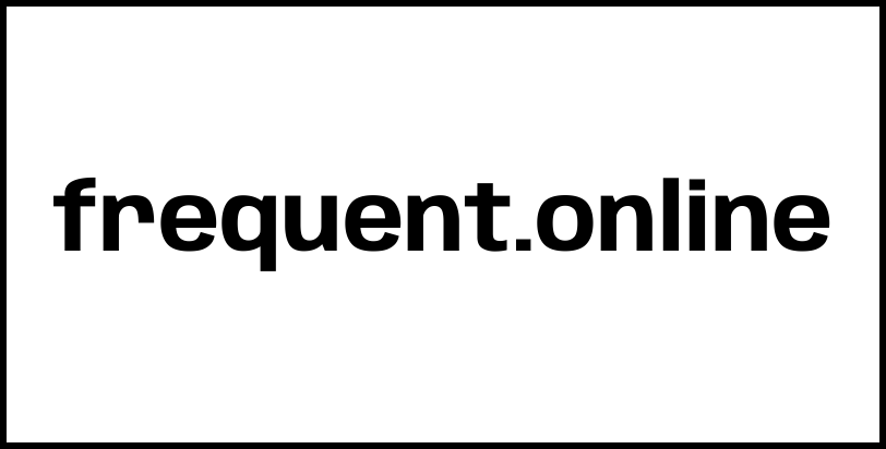 frequent.online