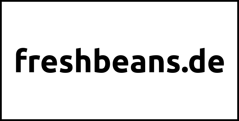 freshbeans.de