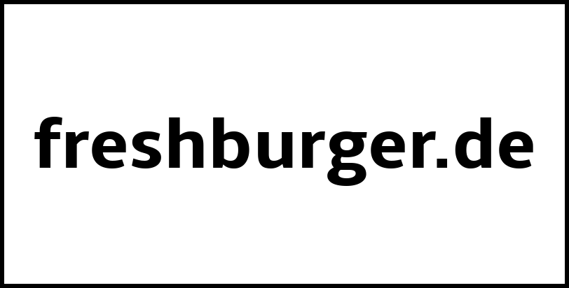 freshburger.de