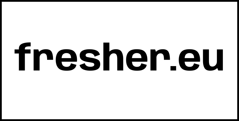 fresher.eu