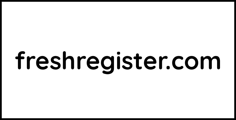 freshregister.com