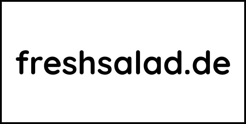 freshsalad.de