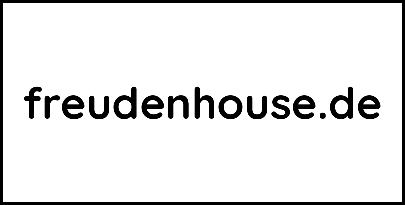 freudenhouse.de