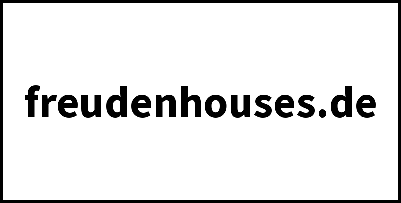 freudenhouses.de