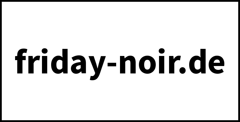 friday-noir.de