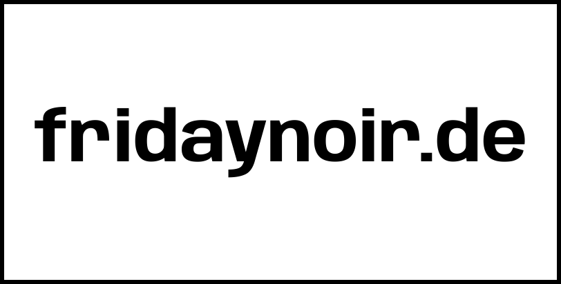 fridaynoir.de