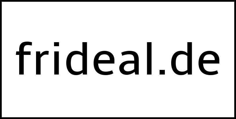 frideal.de