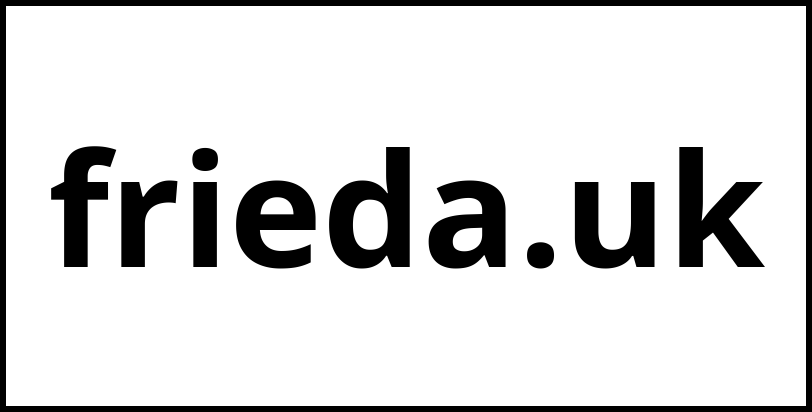 frieda.uk